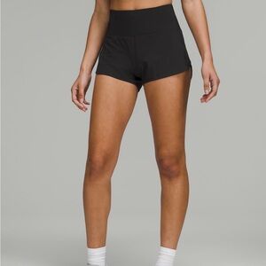 Lululemon Speed Up High Rise Short 2.5”